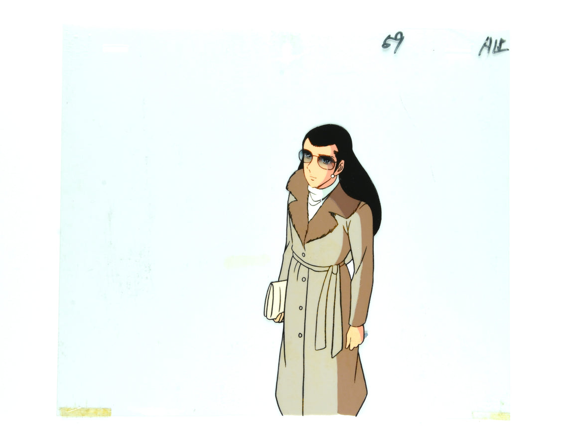 Ashita no Joe - Shiraki Yoko in an elevator - Key Master Setup
