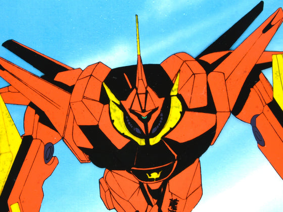 Mobile Suit Gundam ZZ - AMX-107 Bawoo - 1-layer Production Cel w/ Copy Background