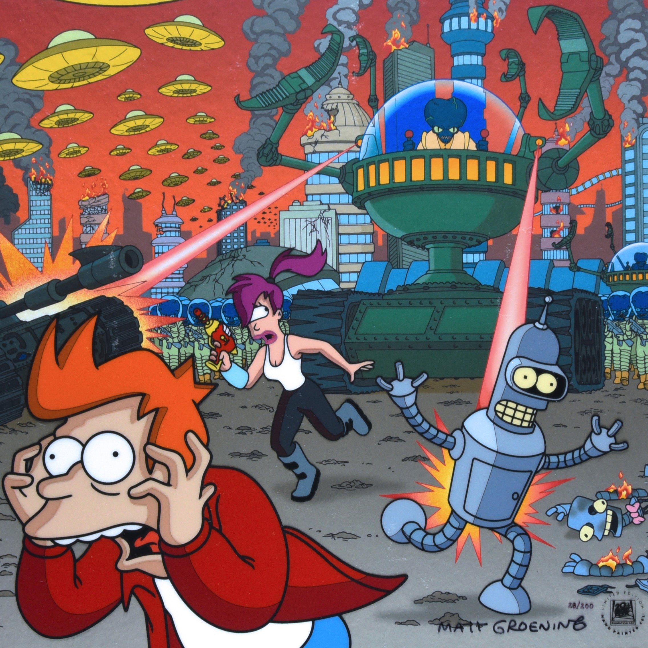 Leela Watch Futurama Online Free Hd Futurama Wallpapers Watch