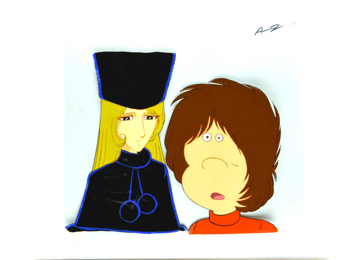 Galaxy Express 999 - Maetel and Tetsuo - 1-layer Production Cel