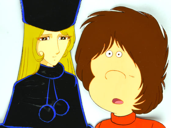 Galaxy Express 999 - Maetel and Tetsuo - 1-layer Production Cel
