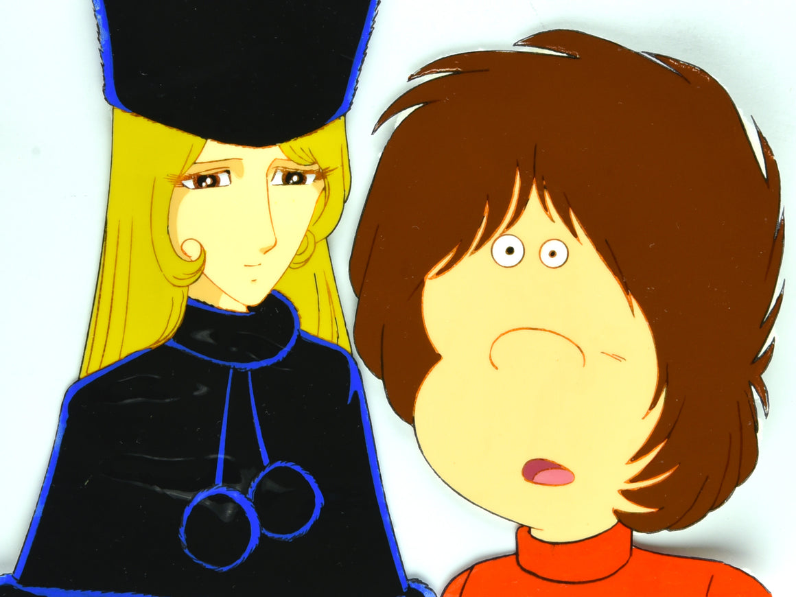 Galaxy Express 999 - Maetel and Tetsuo - 1-layer Production Cel