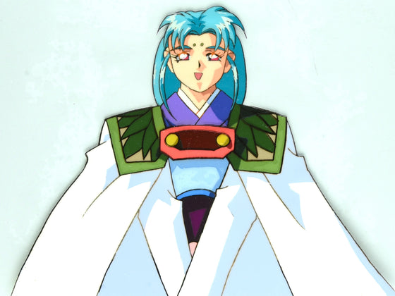 Tenchi Muyo! - Tsunami - 1-layer Production Cel