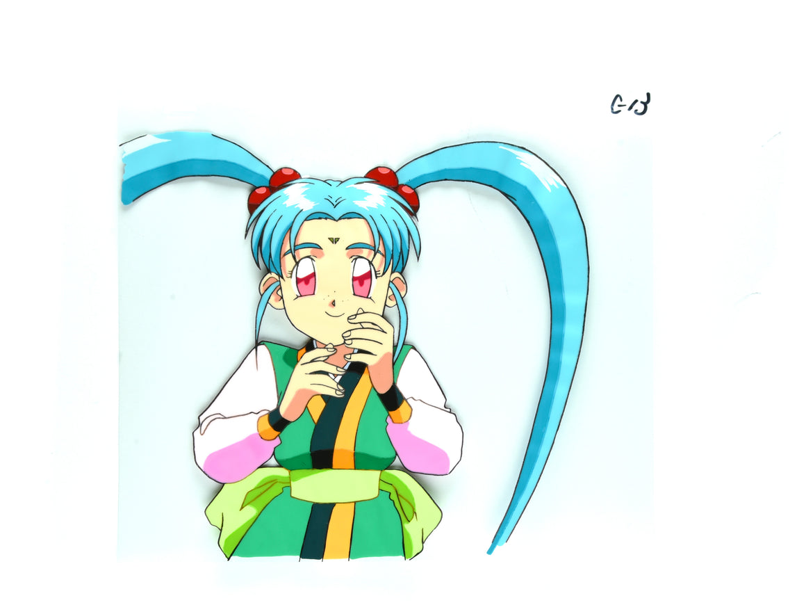 Tenchi Muyo! - Pretty Sammy - 1-layer Production Cel