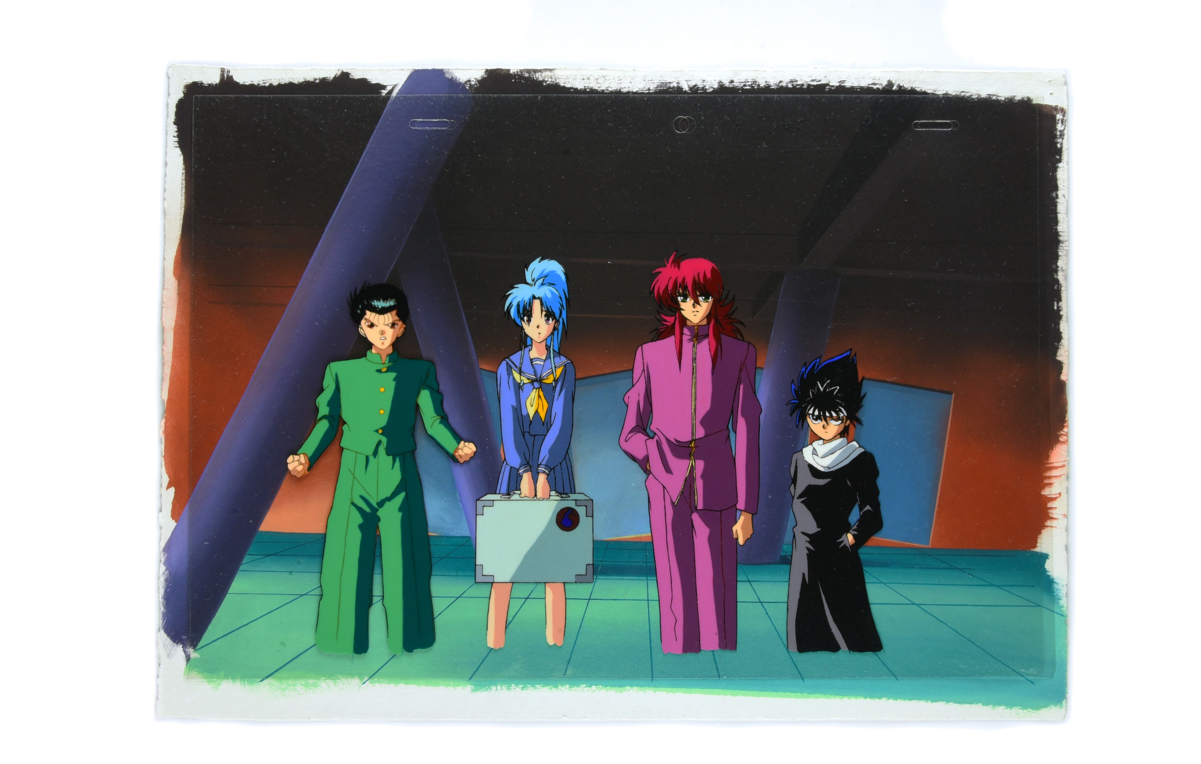 Botan 3D model Yu yu Hakusho | 3D Print Model