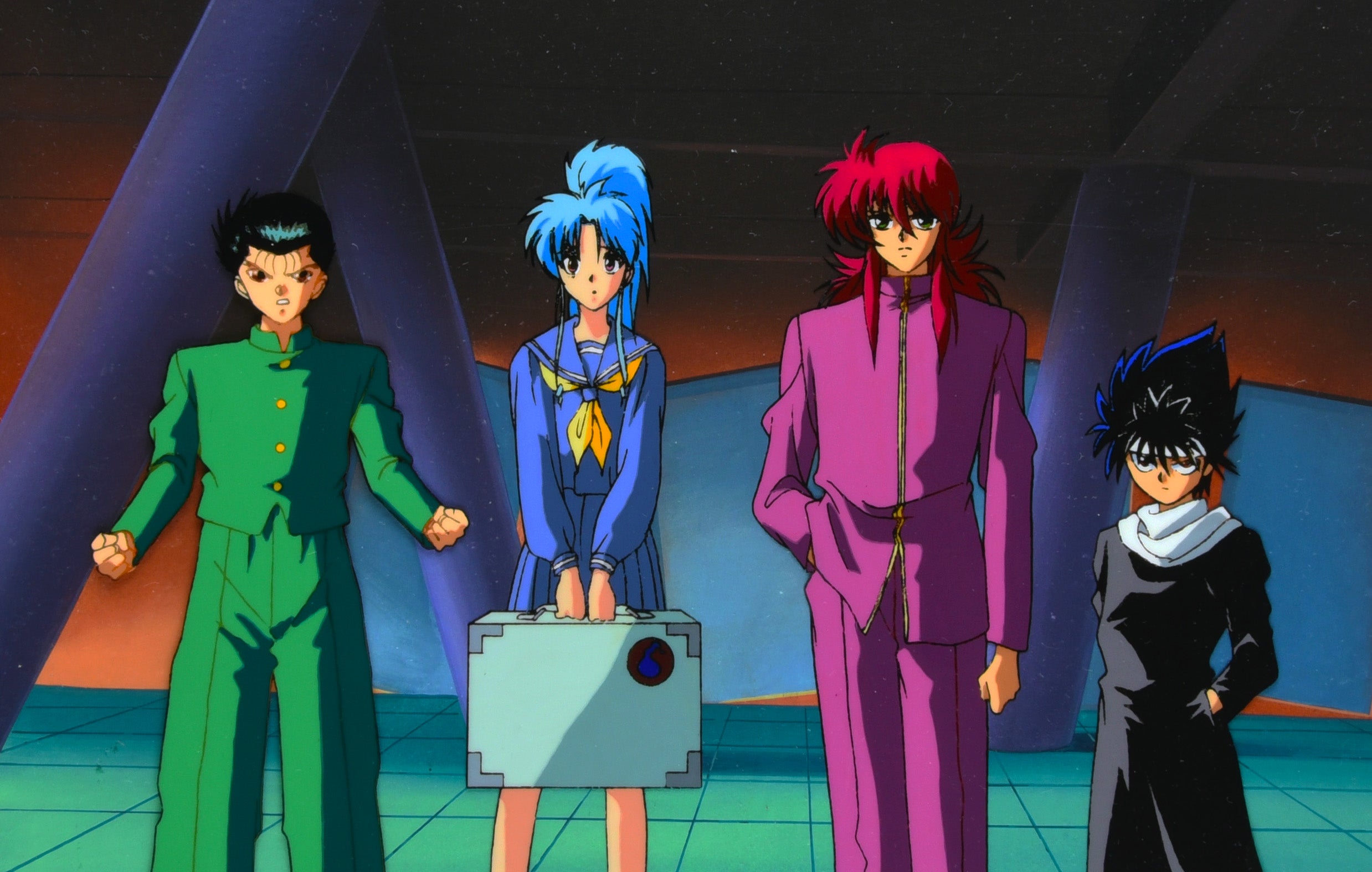 Kurama Yu Yu Hakusho Episodes Original Yu Yu Hakusho Anime Cel