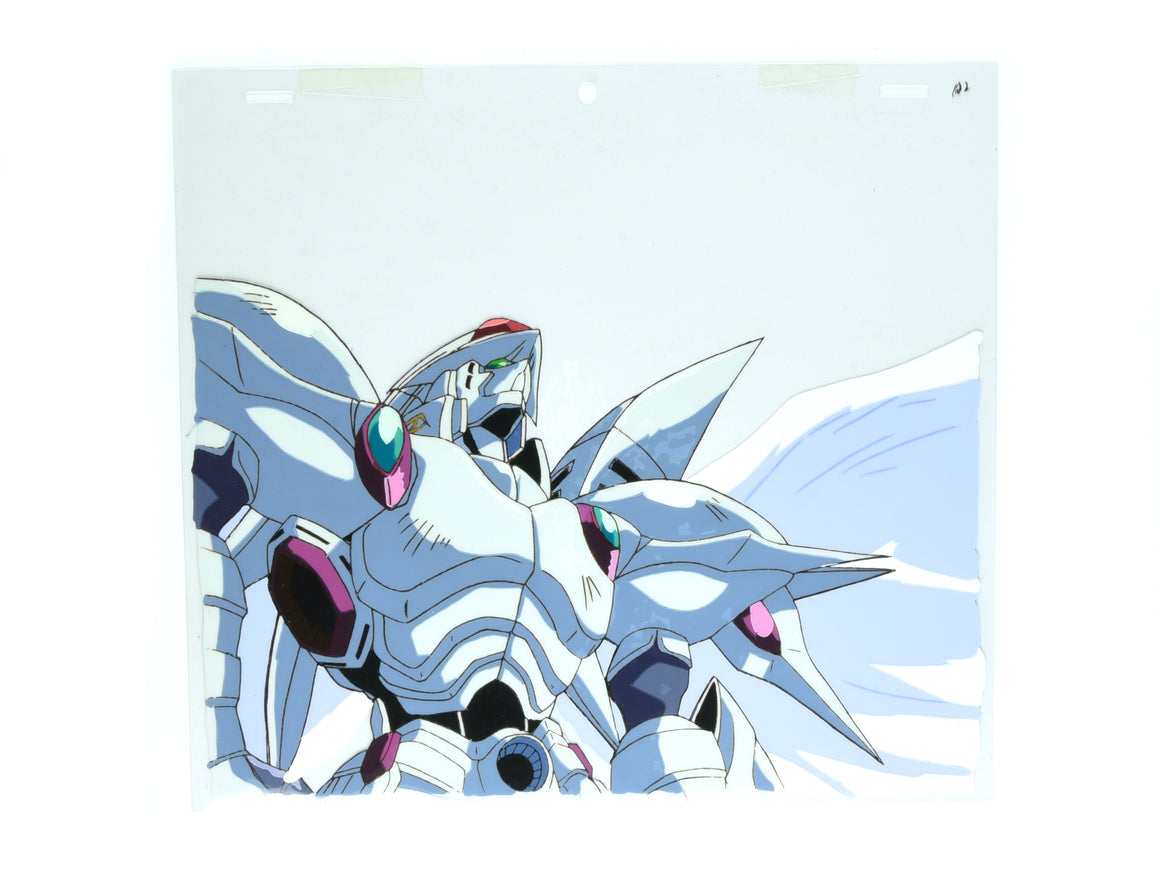 Cybuster - Cybuster - 2-layer Production Cel w/ Douga Pencil Sketch