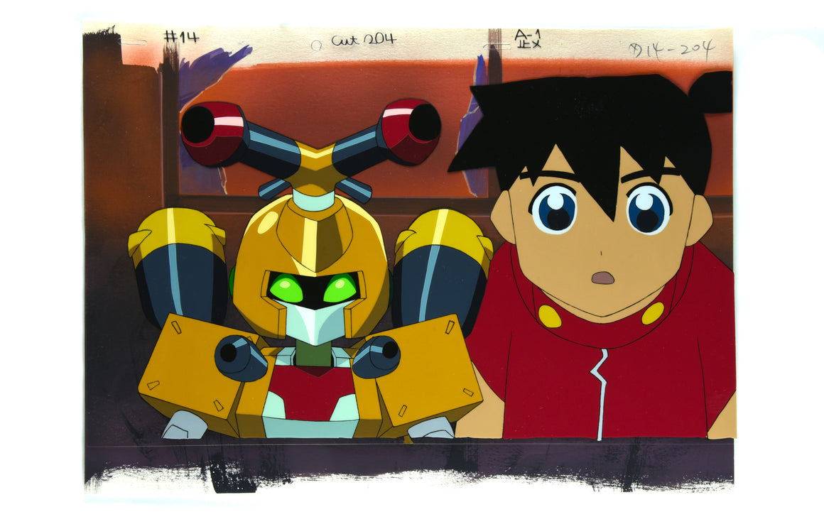 Medabots Damashii - Ikki & Metabee - Pan-size Key Master Setup