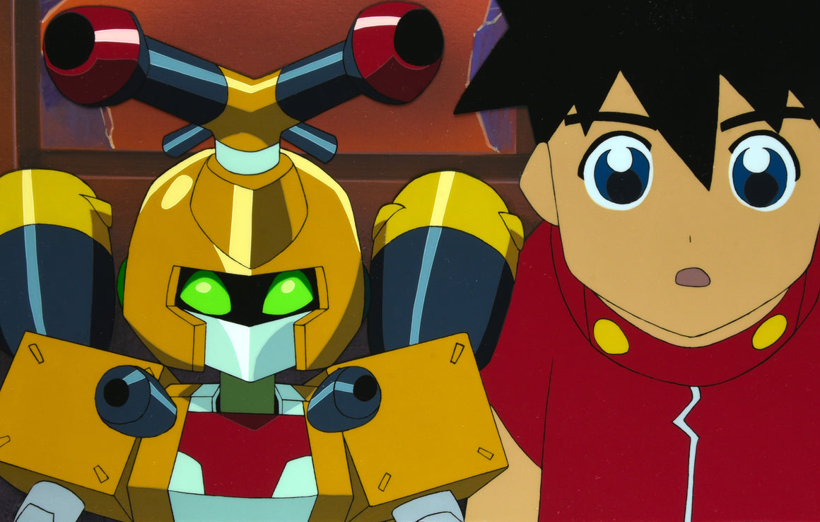 Medabots Damashii - Ikki & Metabee - Pan-size Key Master Setup