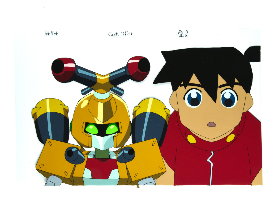 Medabots Damashii - Ikki & Metabee - Pan-size Key Master Setup