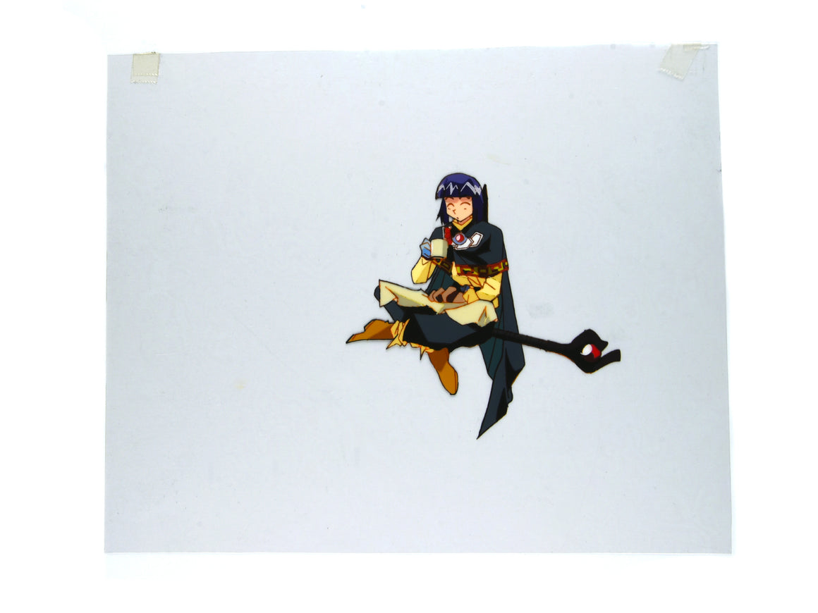 Slayers - Xellos having lunch on a tree branch - Key Master Setup w/ Douga & Concept