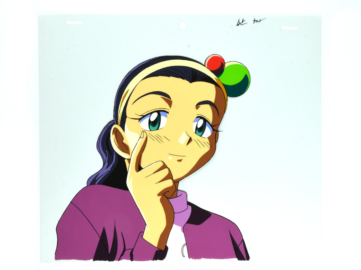 Ecchies - Yumi's Mother - 1-layer Production Cel