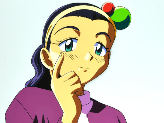 Ecchies - Yumi's Mother - 1-layer Production Cel