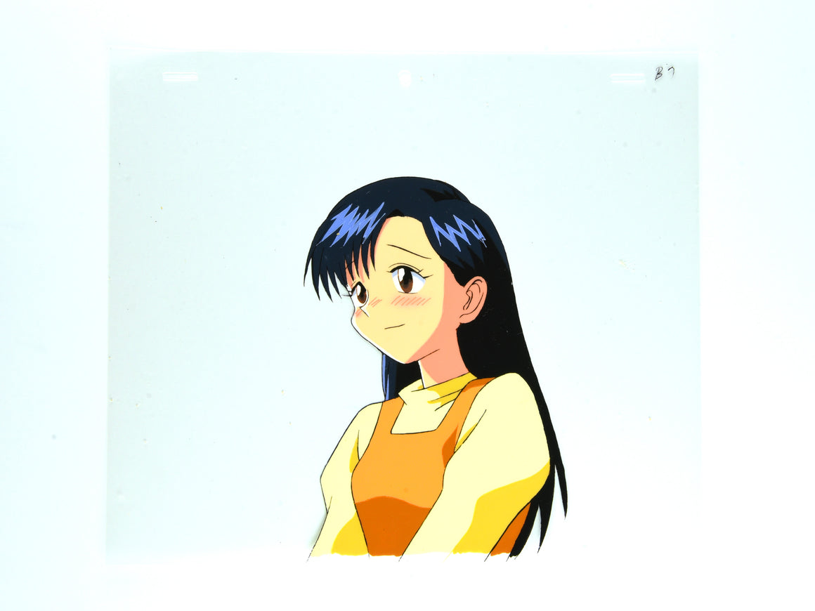 Ecchies - Yumi - 1-layer Production Cel w/ Background