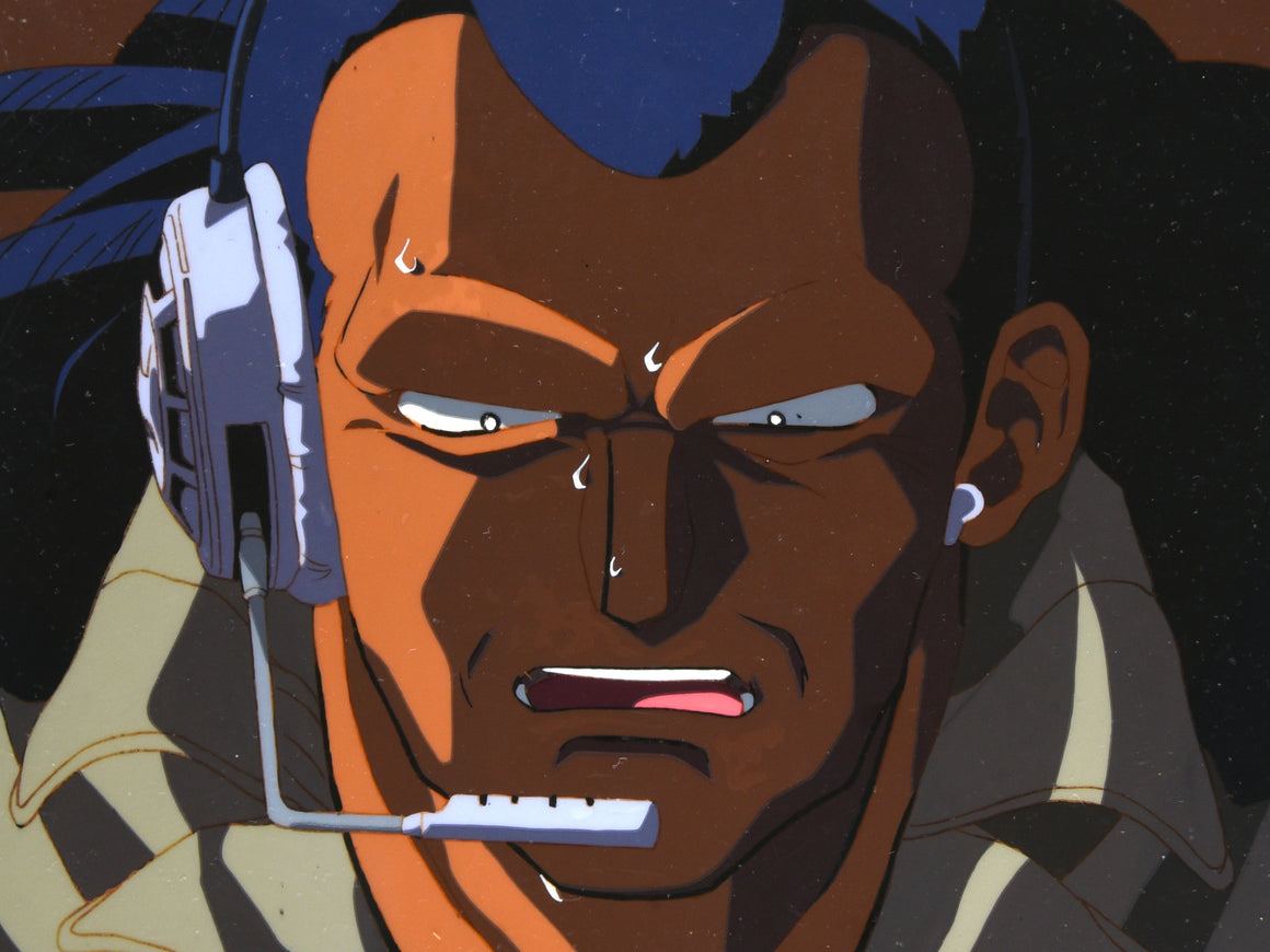 Mobile Suit Gundam The 08th MS Team - Terry Sanders Jr. shaking off fear - Key Master Setup w/ Douga