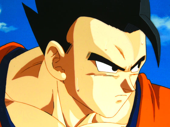 Dragon Ball Z - Ultimate Gohan - 2-layer Production Cel w/ Copy Background