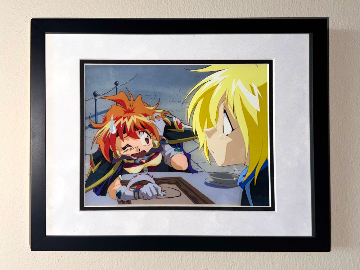 14" x 11" Timeless Archival 3D Anime Cel Frame Kit - 7.5" x 9.5" Opening (Standard Japanese Cel Size)