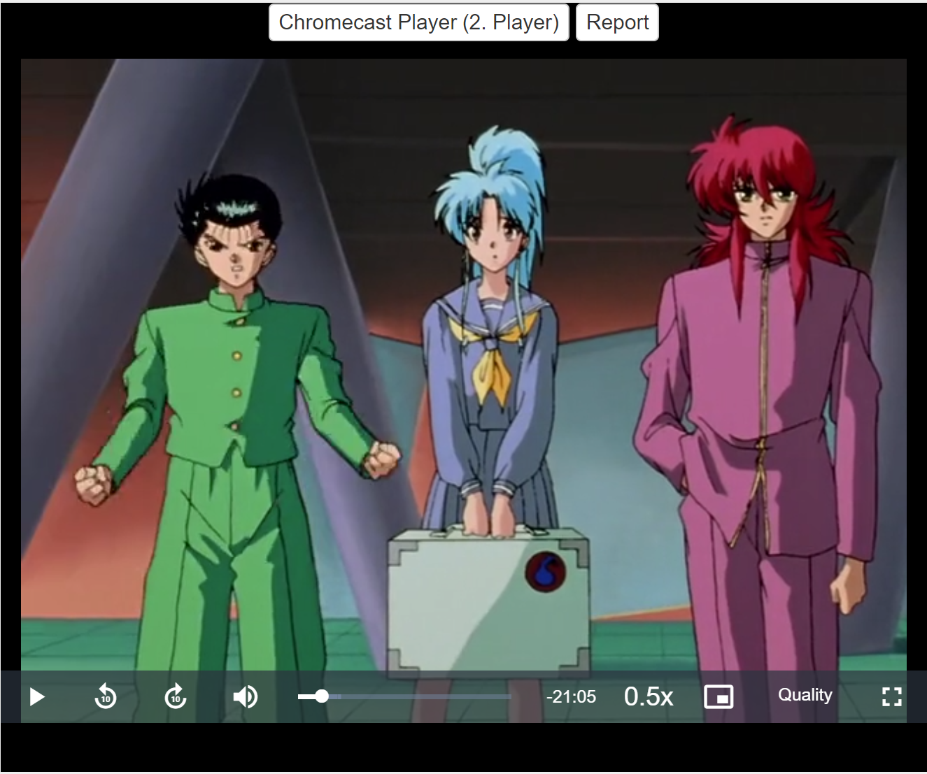 Botan Inuyasha Yu Yu Hakusho Kurama And Botan