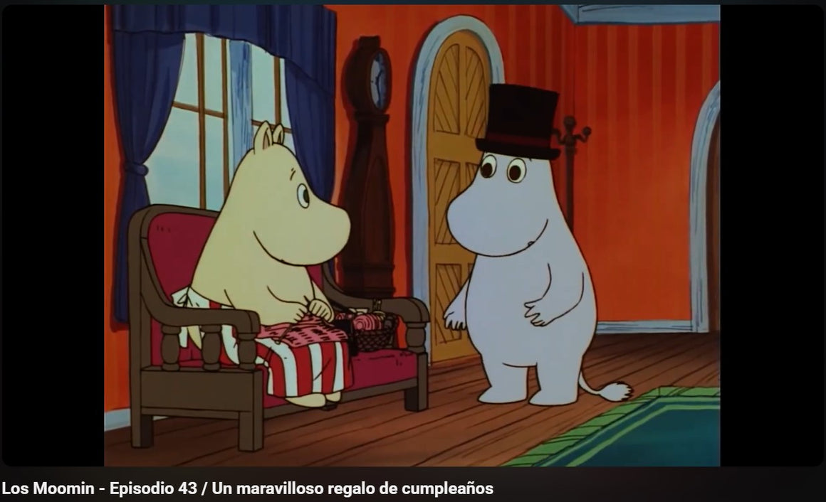 Moomin - Moomin Mama and Papa - Key Master Setup