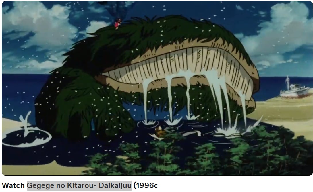 GeGeGe no Kitarō - Kitaro as Dai-Kaiju - Key Master Setup