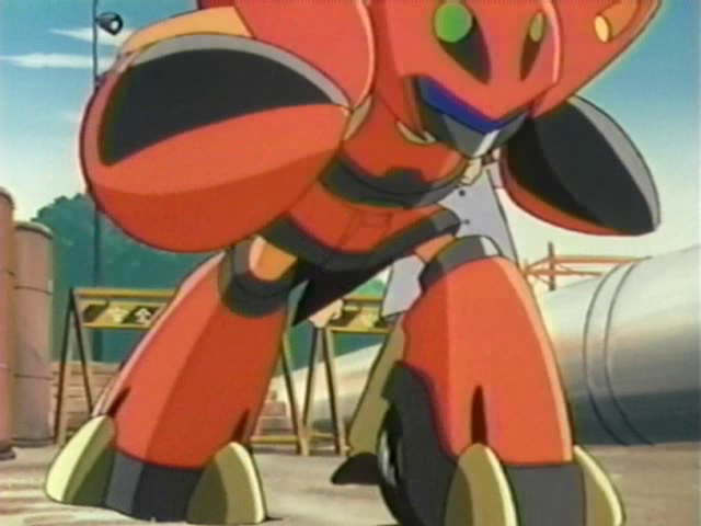 Medabots Damashii - Rollstar - 1-layer Production Cel