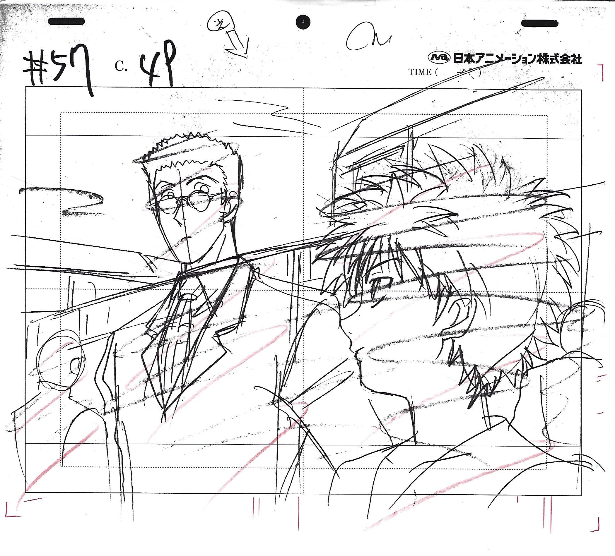 Hunter × Hunter - Killua and Leorio - Key Master Setup - Timeless