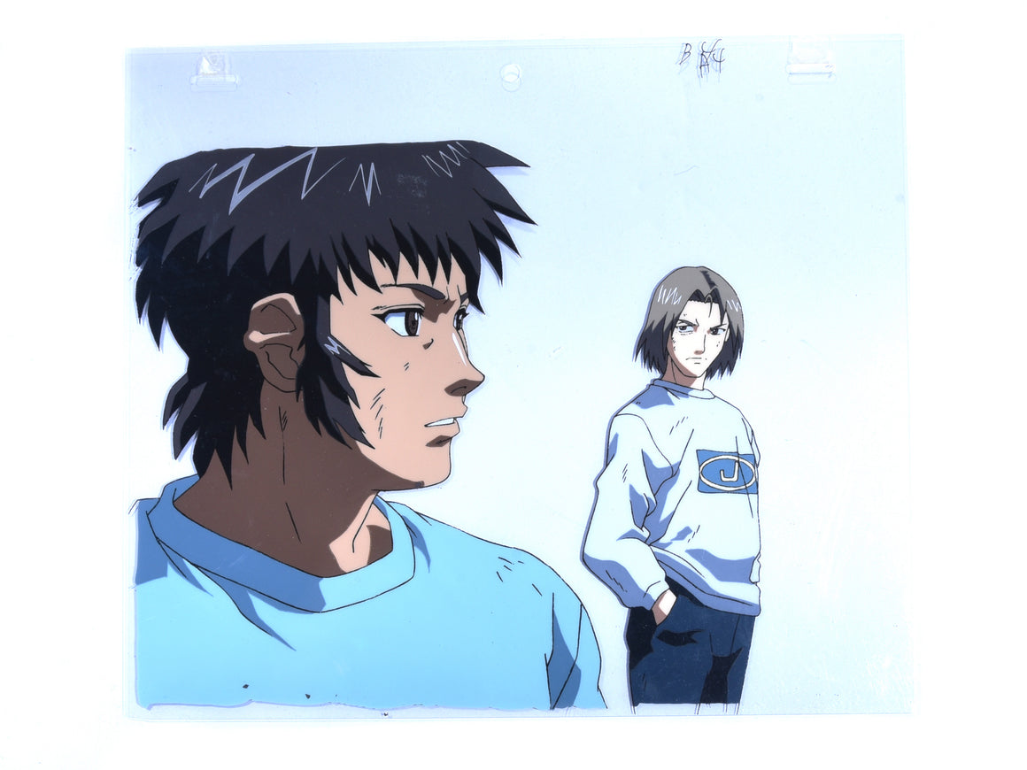 Project ARMS - Ryo and Hayato - 2-layer Production Cel w/ Douga