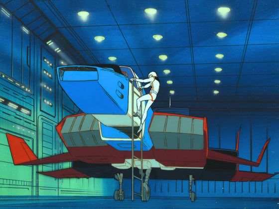 Mobile Suit Gundam - Amuro getting into G Sky - Key Master Setup w/ CoA