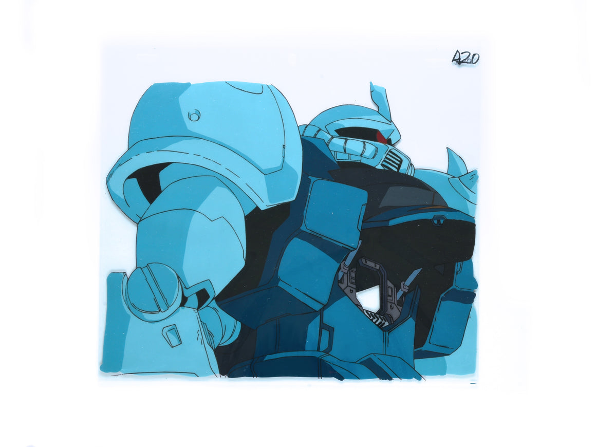 Mobile Suit Gundam The 08th MS Team - Gouf Custom - 2-layer Production Cel w/ Douga