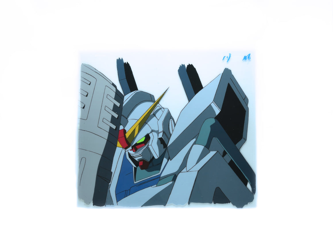 Mobile Suit Gundam The 08th MS Team - RX-79[G] Gundam Ground Type - 1-layer Production Cel w/ Douga & Copy Background