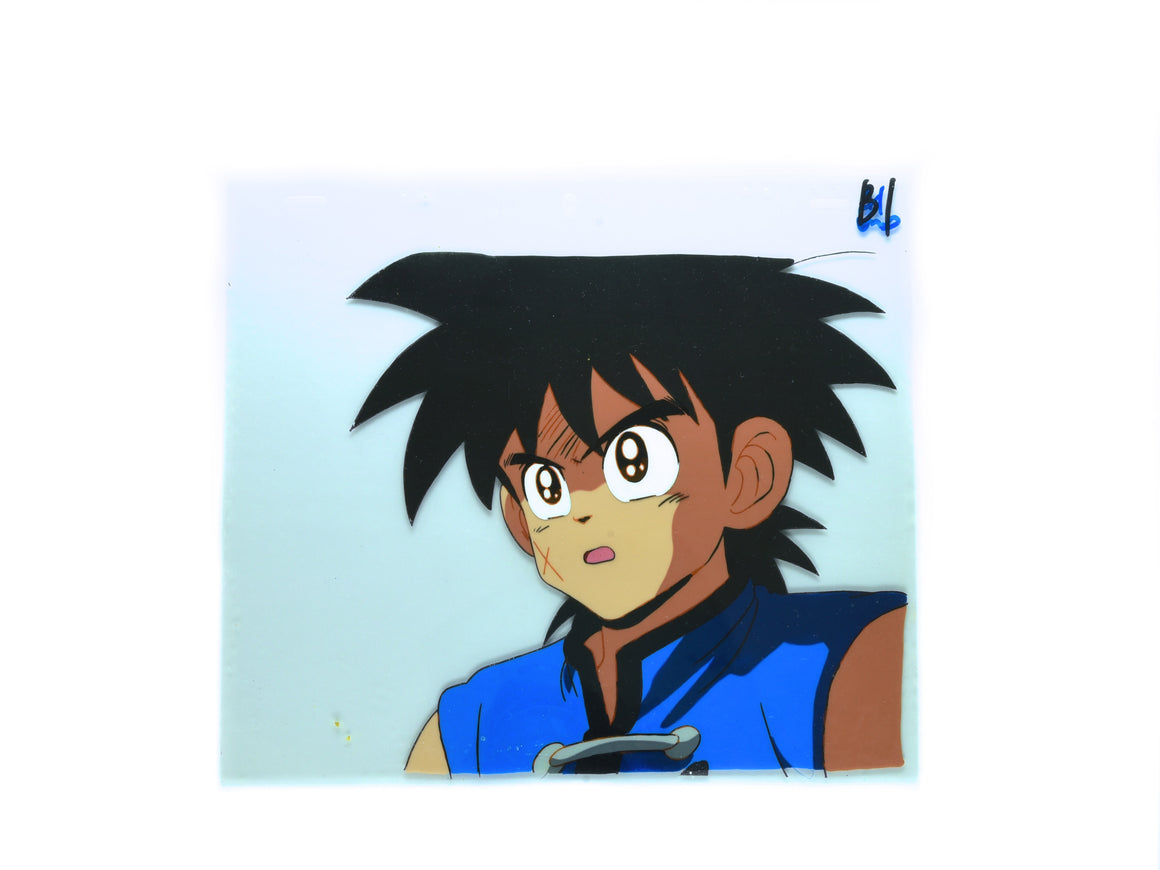 Dragon Quest: The Adventure of Dai - Dai close-up  - 2-layer Production Cel