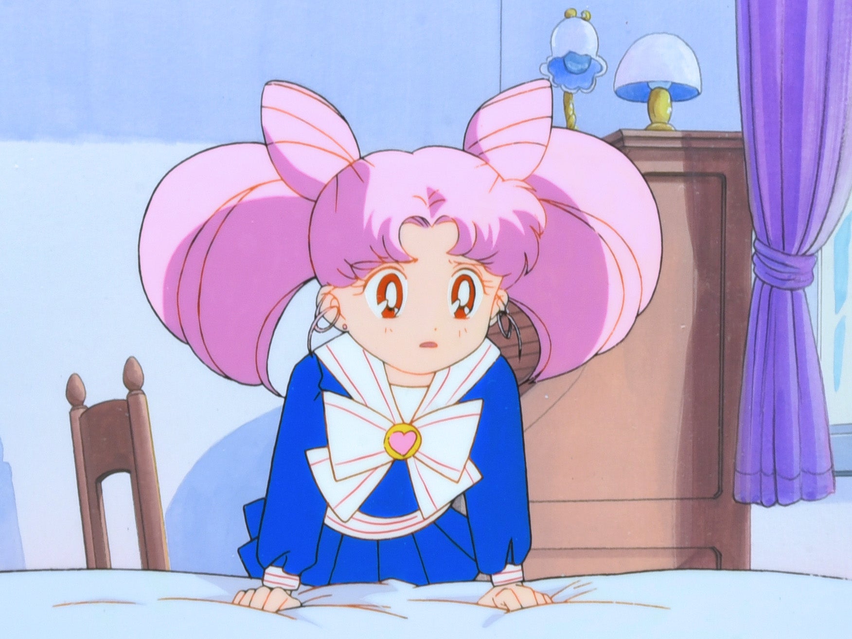 グランドホールセール Setup Master Key - Usa Chibi - Moon Sailor w/ Pencil Douga その他