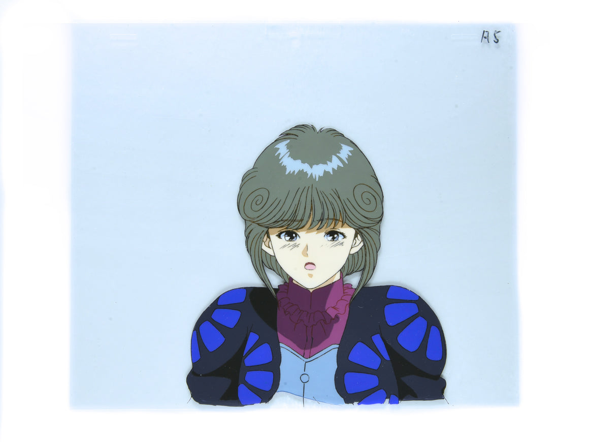 Video Girl Ai - Ai wearing the outfit bought by Yota - 1-layer Production Cel w/ Background