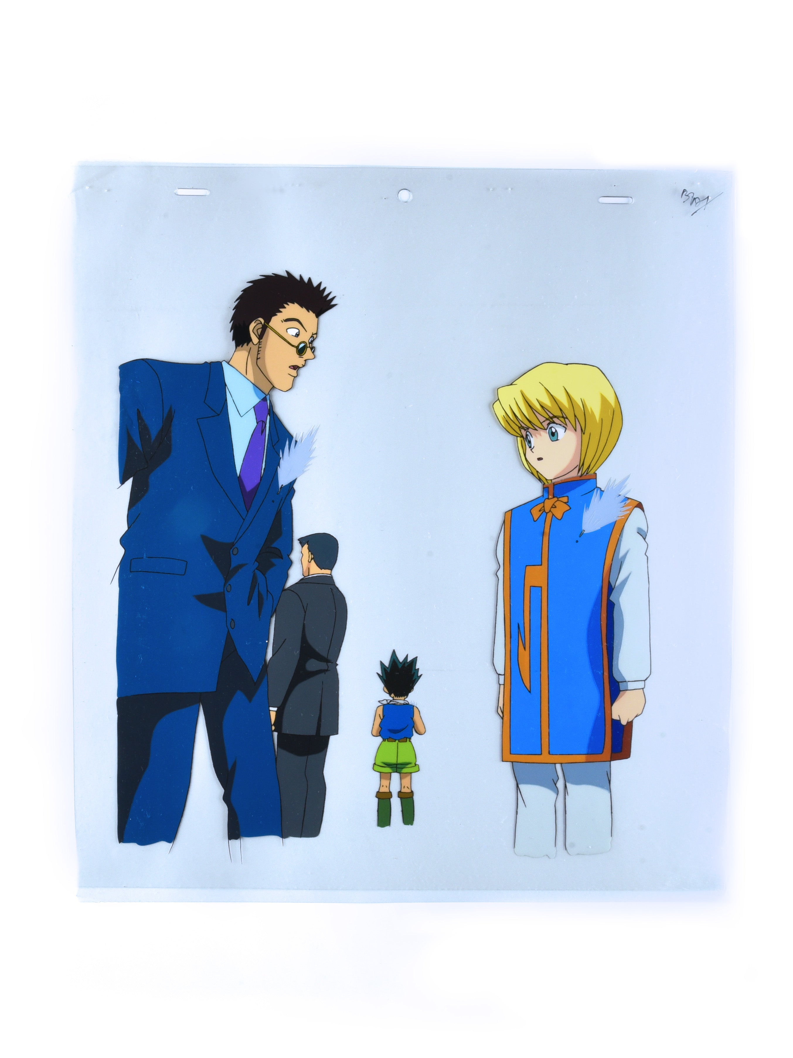 Hunter × Hunter - Gon, Kurapika, and Leorio - Timeless Cel Gallery