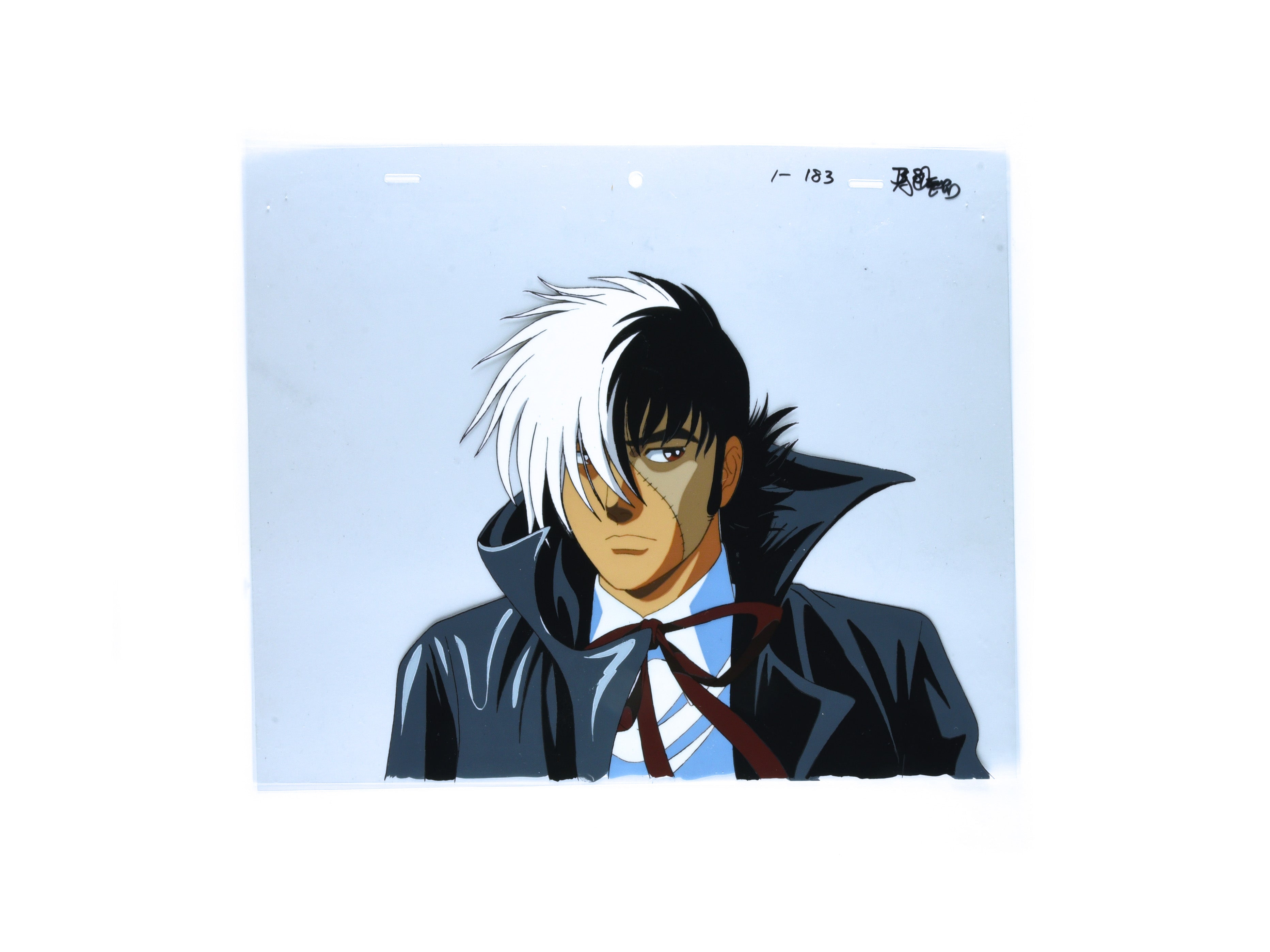 Black Jack OVA - 1st episode Key Master Setup - Timeless Cel Gallery