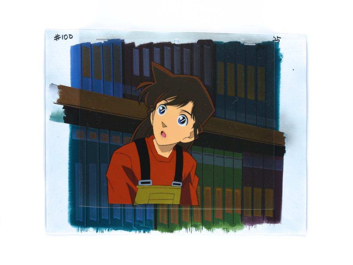 Detective Conan - Ran from the 100th episode - Key Master Setup w/ Douga and Concept