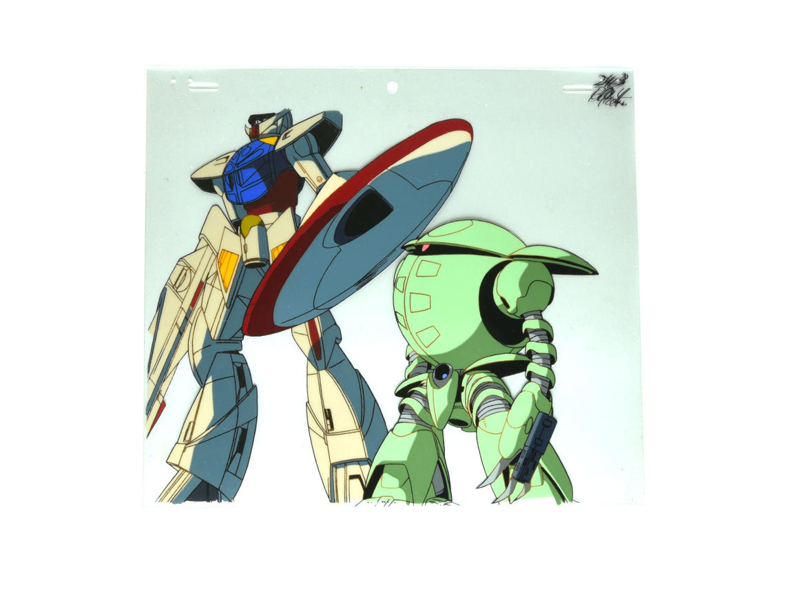 Turn A Gundam - ∀ Gundam and Kapool - Key Master Setup w/ Douga