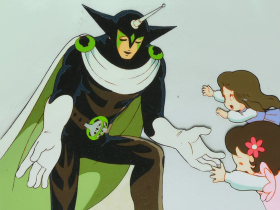 Astro Boy (2nd) - Epsilon with the kids - 1-layer Production Cel