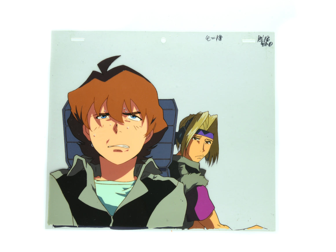 Mobile Suit Gundam The 08th MS Team - Mickel and Eledore in the Hover Truck - Key Master Setup