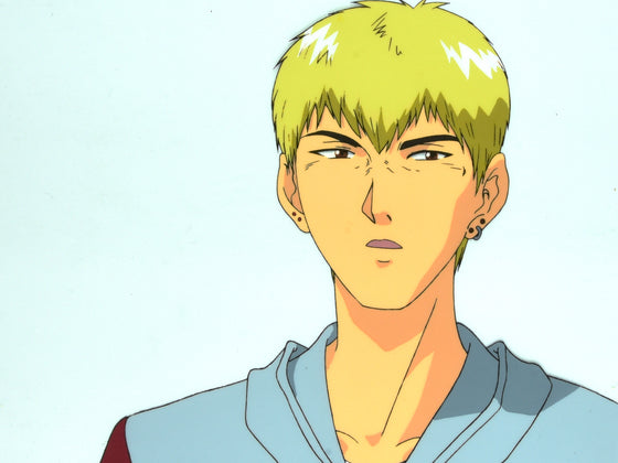 Great Teacher Onizuka - Onizuka Sensei - 1-layer Production Cel w/ Douga