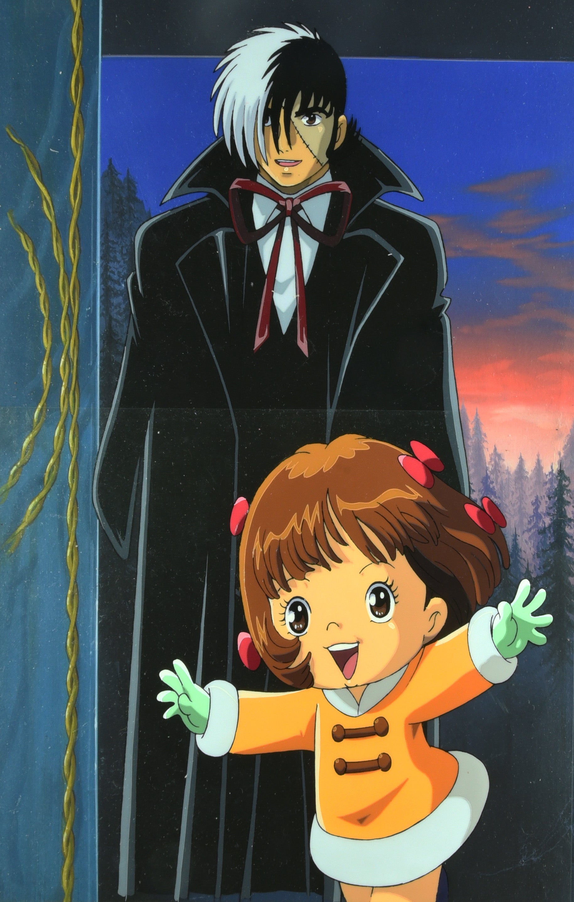 お待たせ! Jack Black - Gallery Cel Timeless 全巻セット