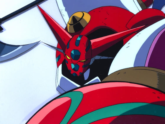Shin Getter Robo vs Neo Getter Robo - Shin Getter 1 - 1-layer Production Cel