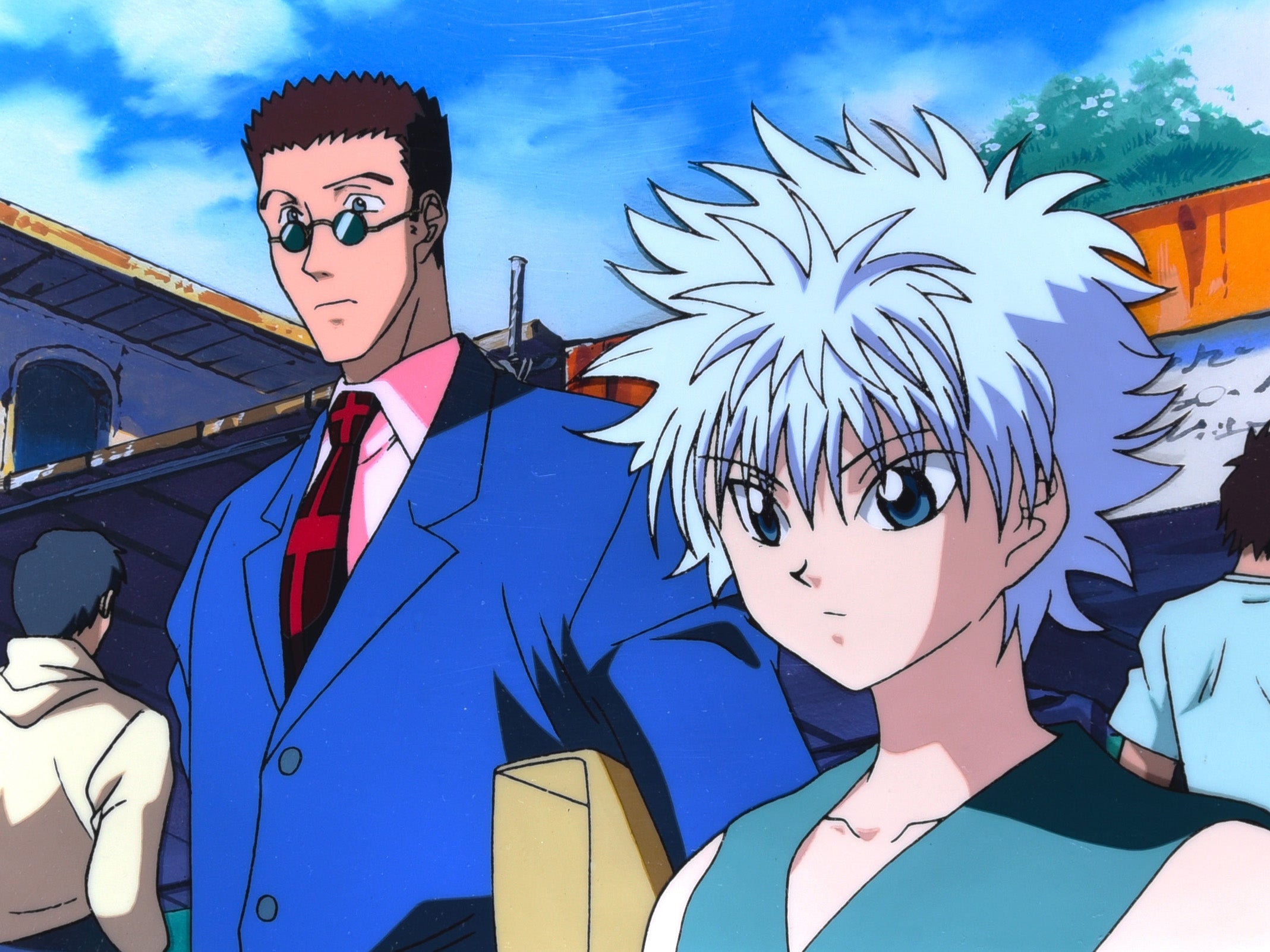 Hunter × Hunter - Killua and Leorio - Key Master Setup - Timeless