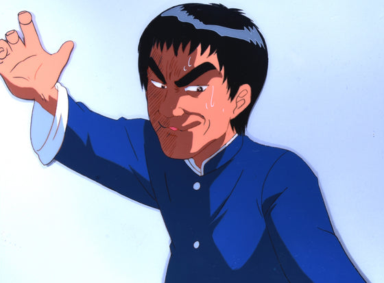 Super Radical Gag Family - Mr. Harumaki Ryu - 1-layer Production Cel w/ Douga
