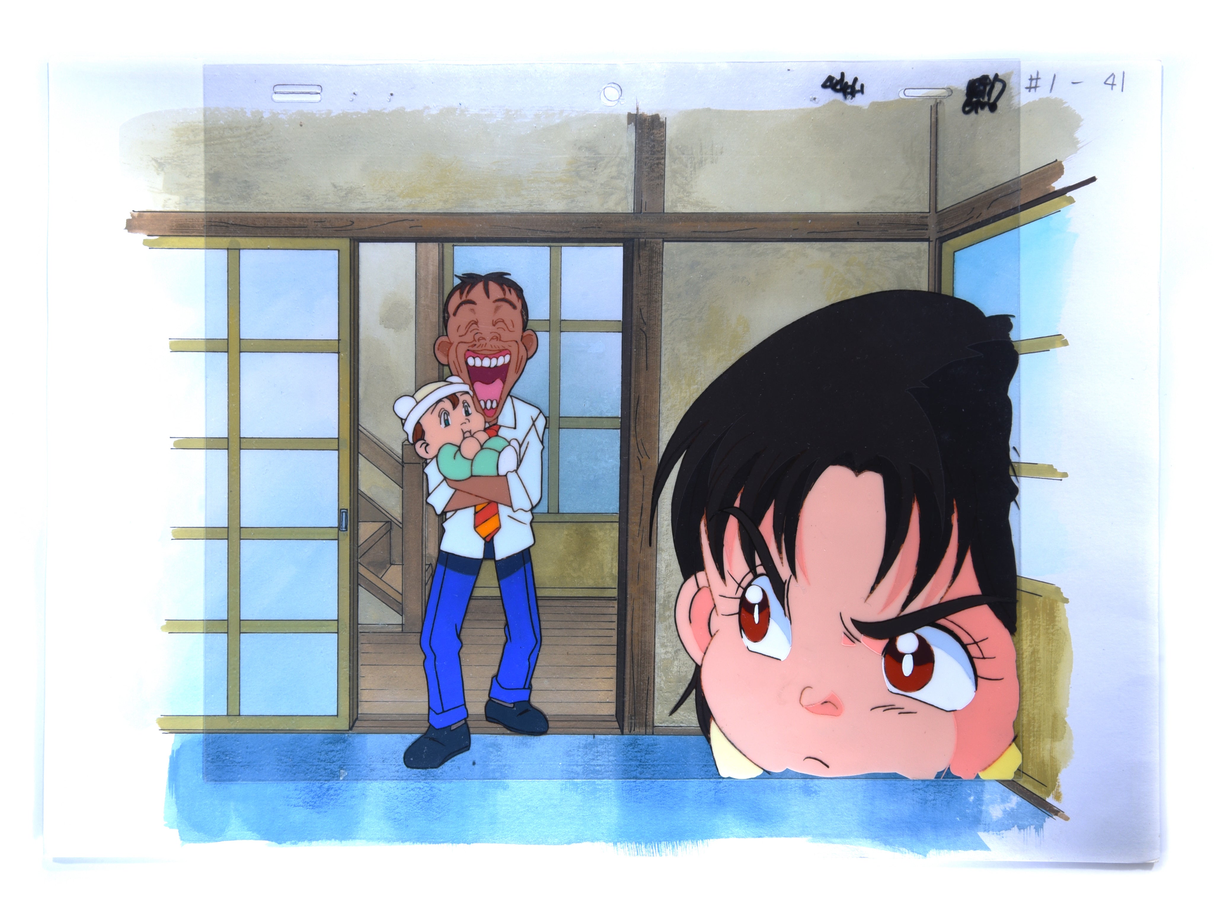 Super Radical Gag Family - Daitetsu coming home - Key Master Setup w/ Douga and Concept
