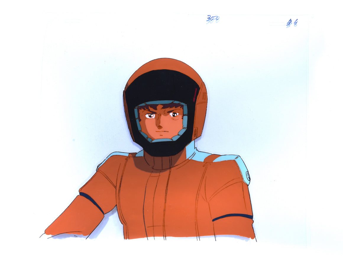 Mobile Suit Zeta Gundam - Amuro Ray in pilot suit - 1-layer Production Cel