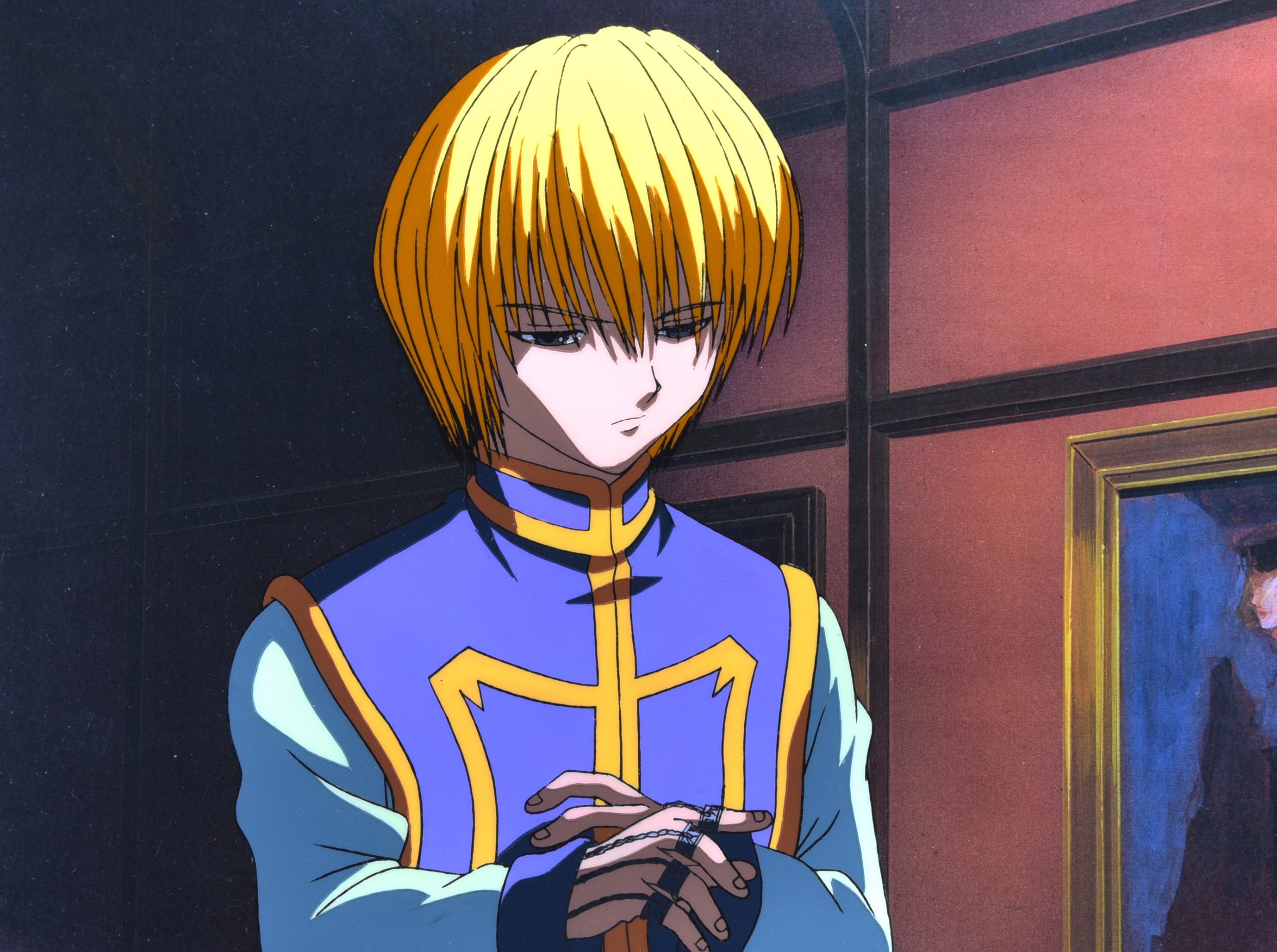 Hunter × Hunter - Kurapika - Key Master Setup - Timeless Cel Gallery