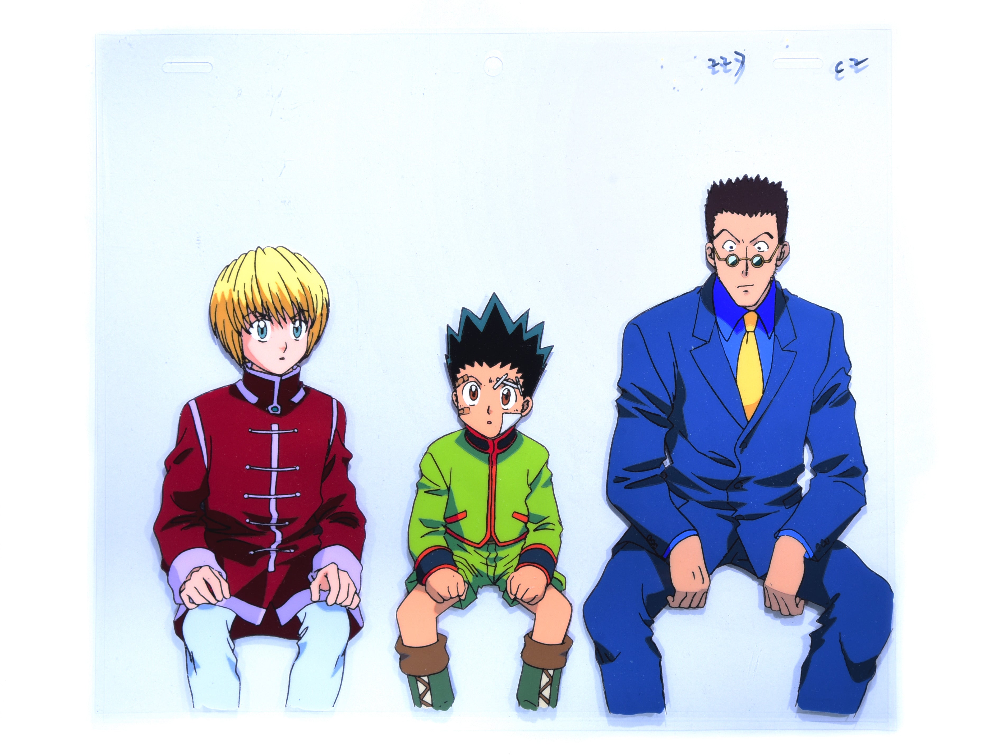 Hunter × Hunter - Gon, Kurapika, and Leorio - Timeless Cel Gallery