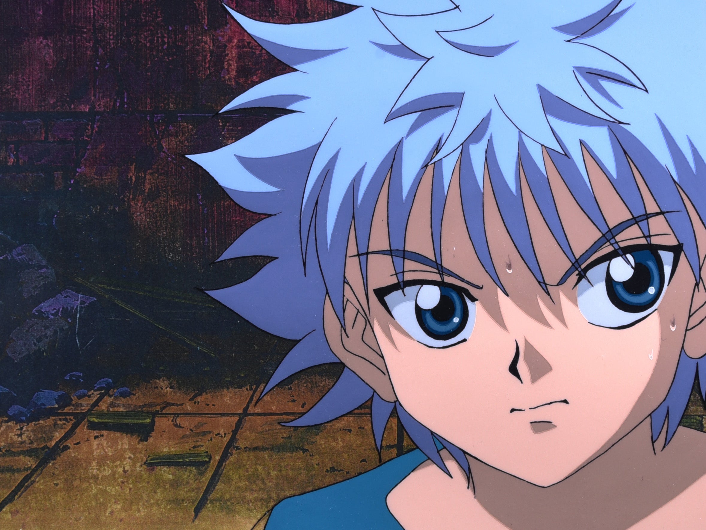 Hunter × Hunter - Kurapika - Key Master Setup - Timeless Cel Gallery