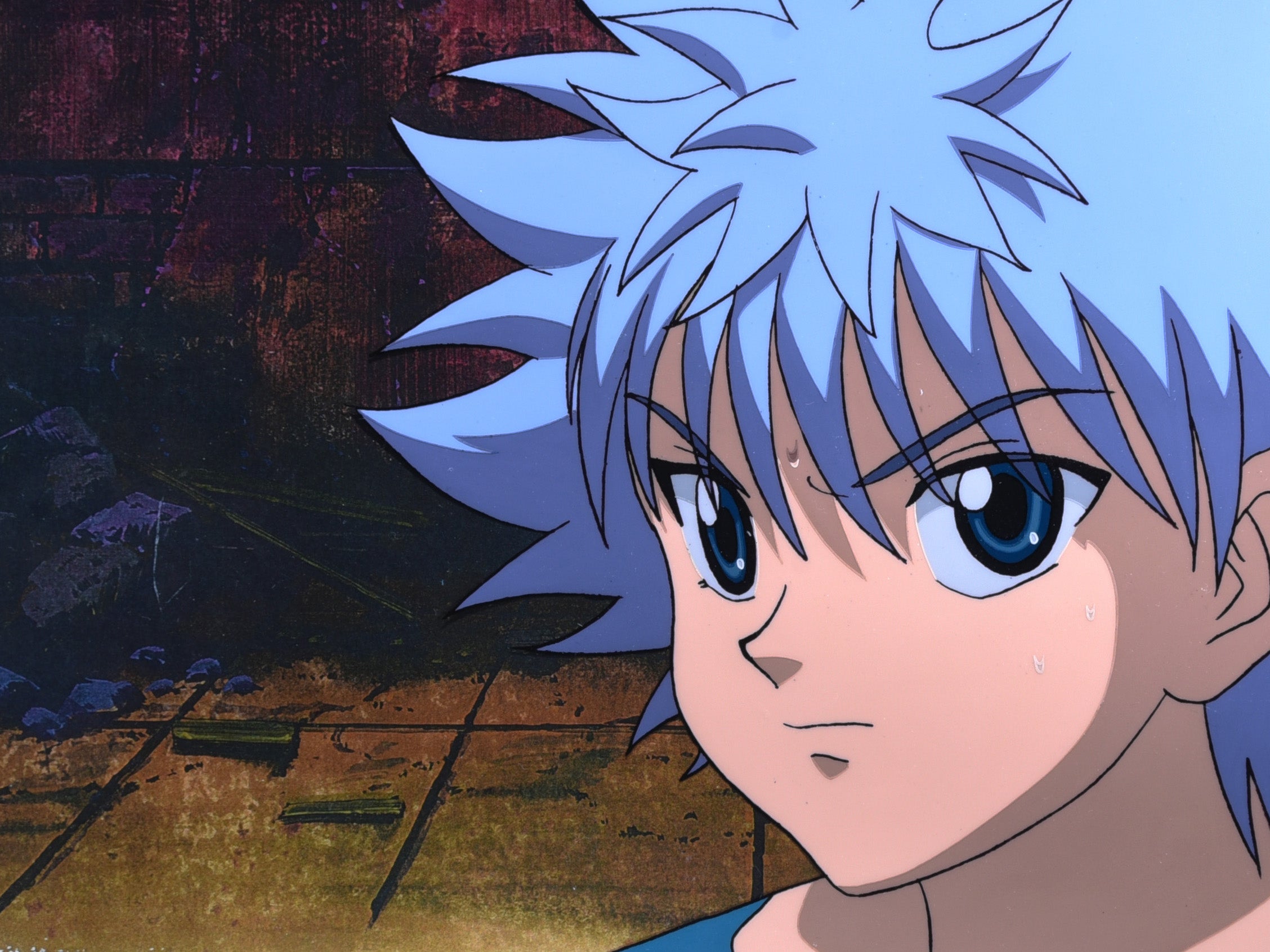 Original Hunter x Hunter Anime Cel, Gon and Killua